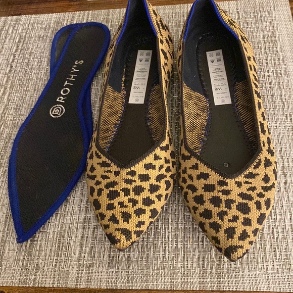 Rothy's Shoes - Rothy’s animal print 8 points